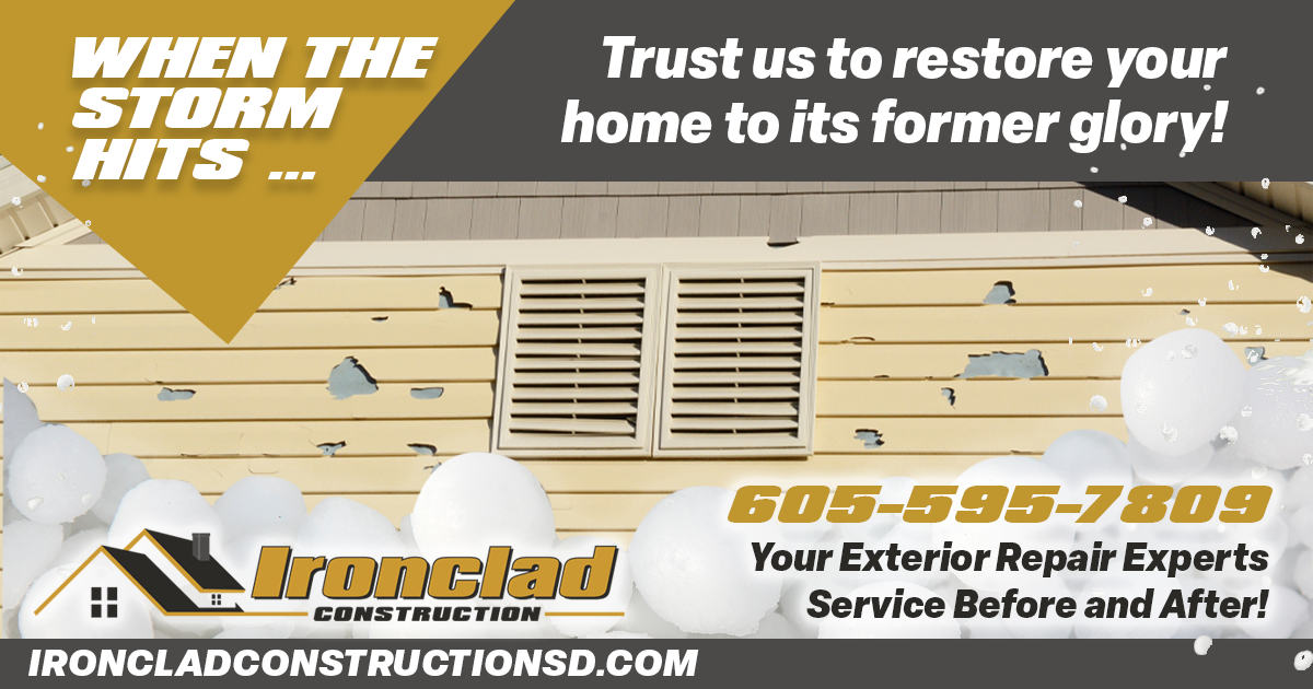 Your Local SD Storm Repair Experts