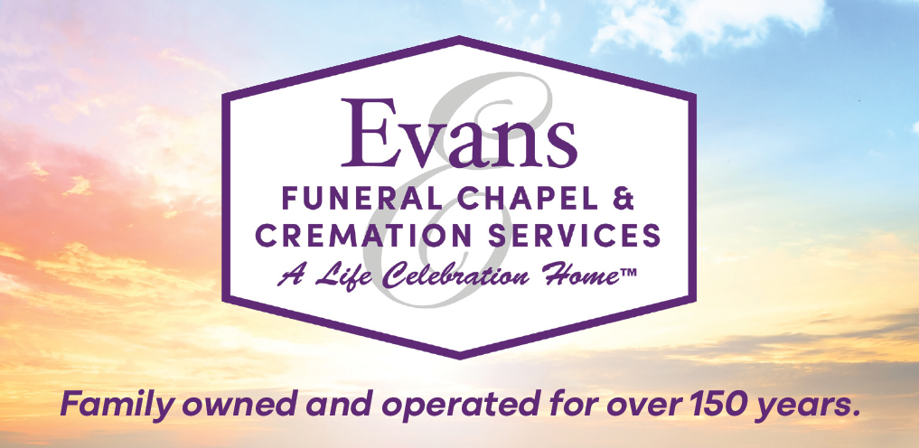 Evans Funeral Chapel and Cremation Services Funeral Home ad creative