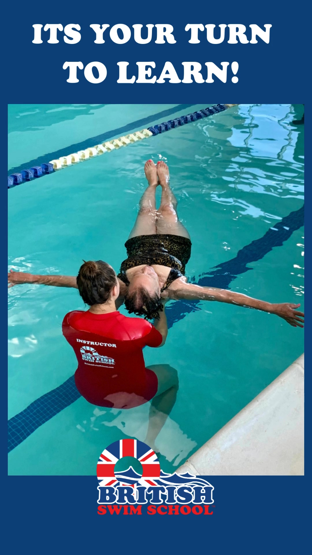 Learn How to Swim Today!