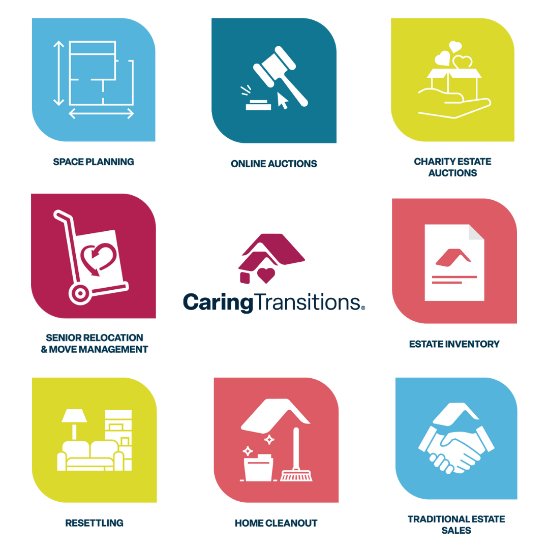 Caring Transitions Junk Removal ad creative