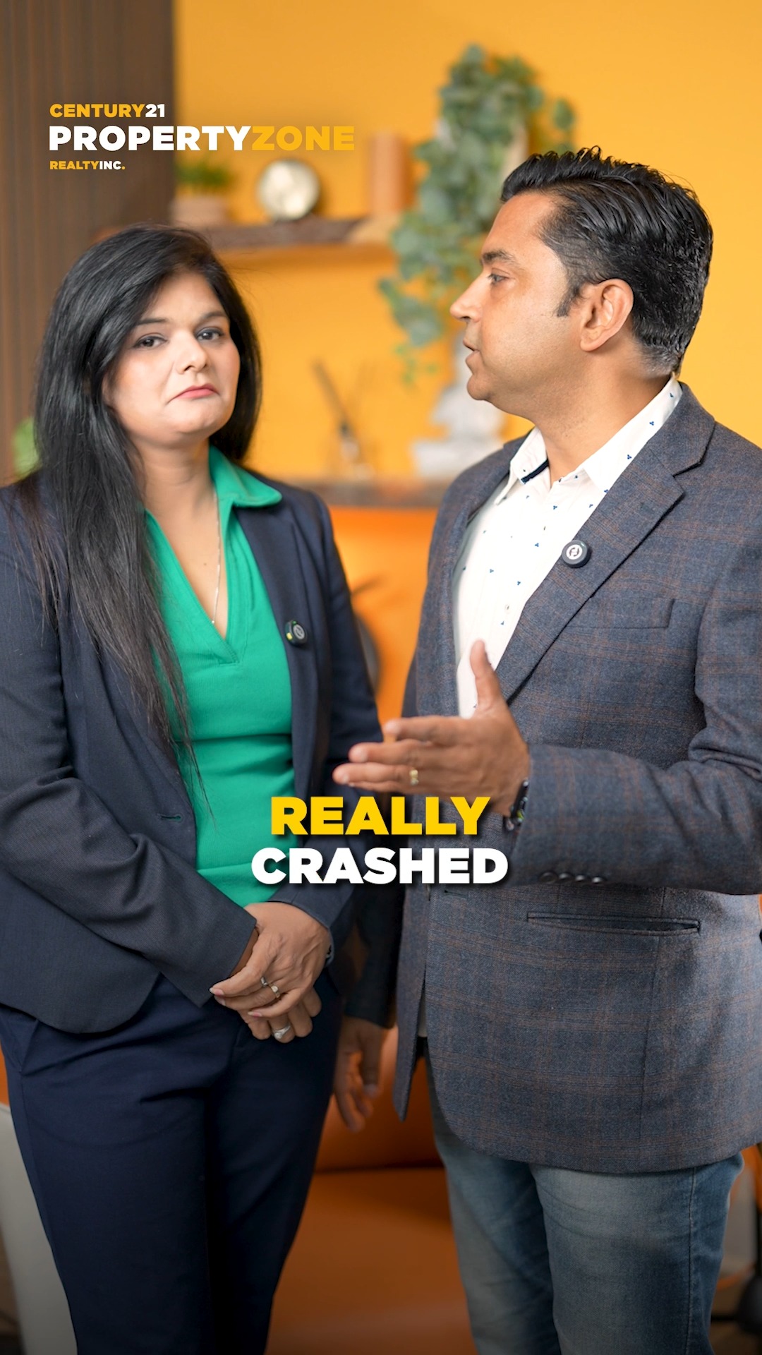 Real Estate by Gaganh & Aditi Real Estate Agent ad creative