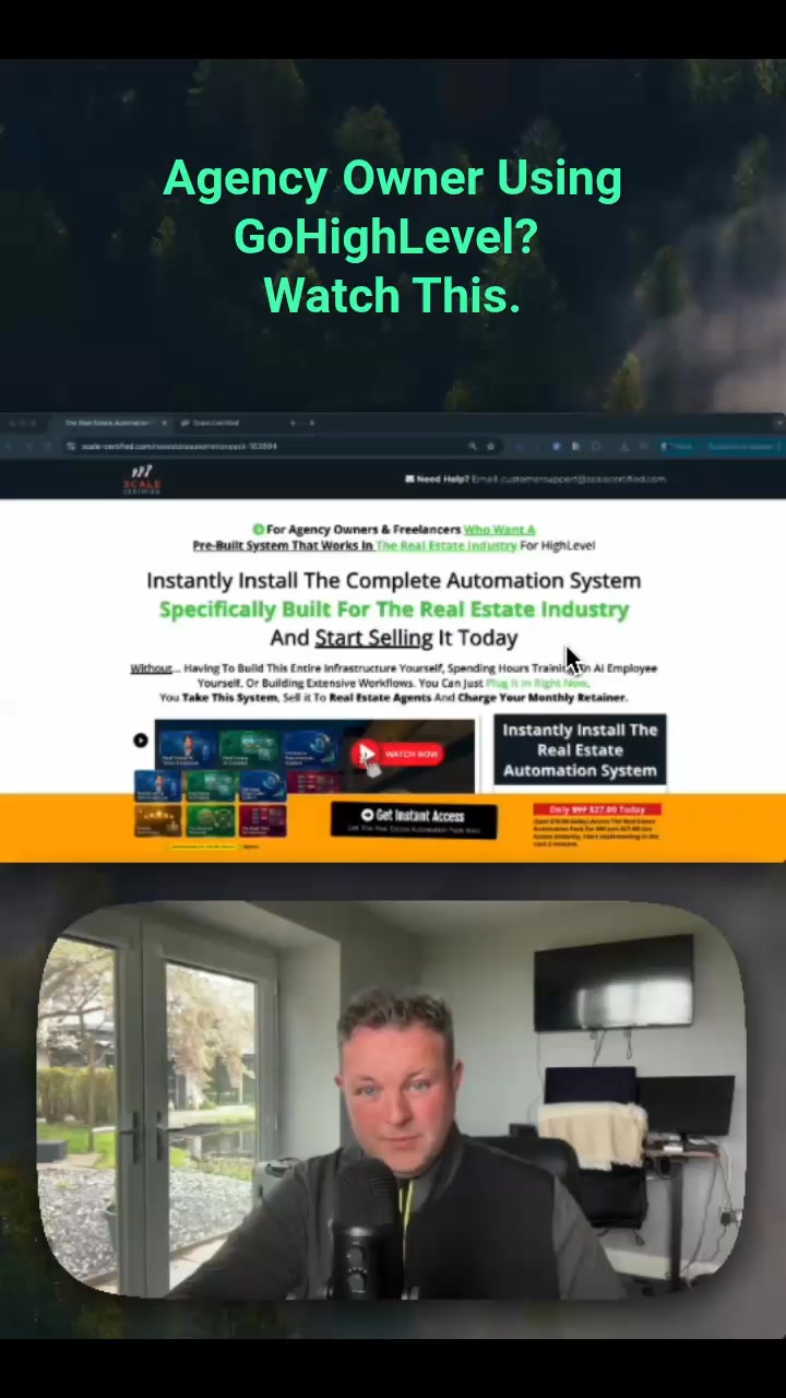 Real Estate Automation Pack