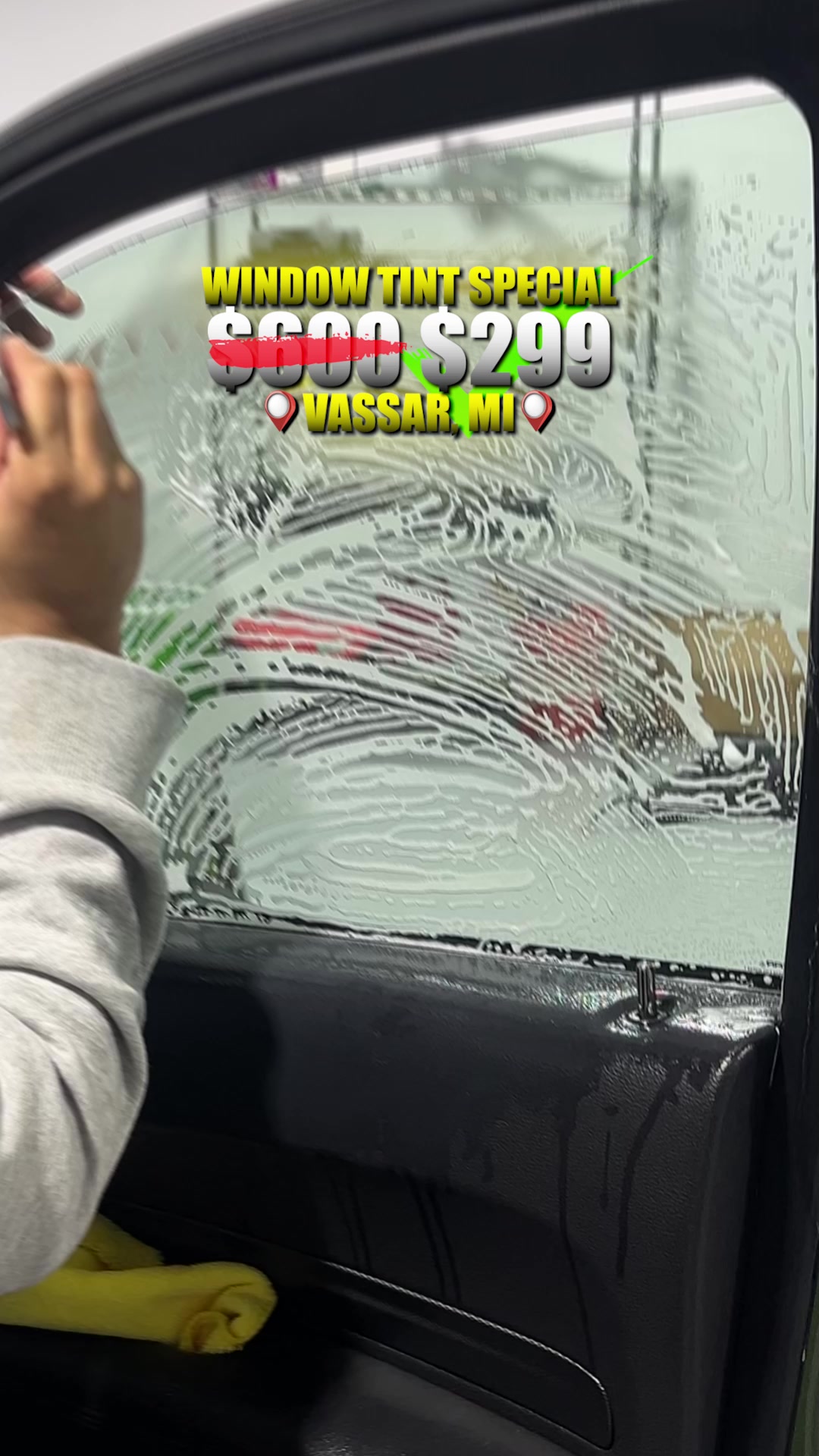 $299 Window Tint!👉