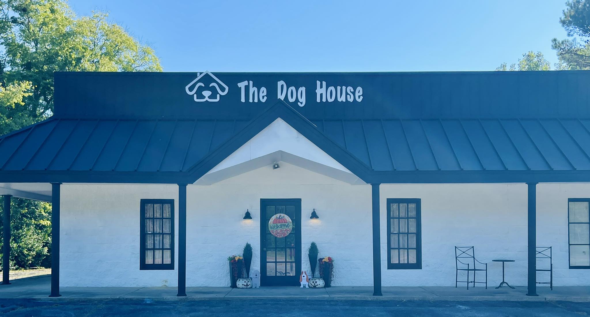 The Dog House Pet Boarding ad creative