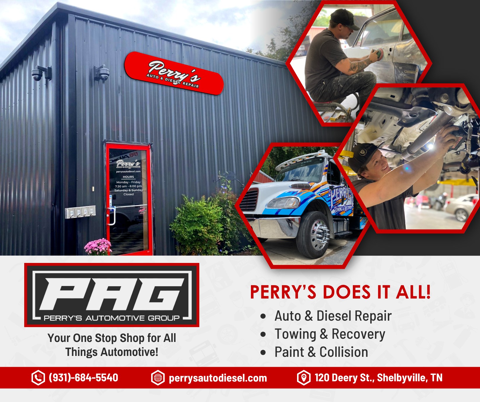 Perry's Towing & Recovery