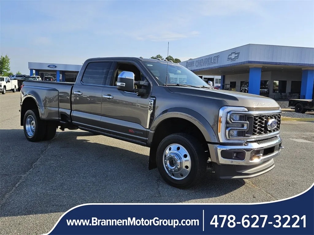 Used 2023 Ford Super Duty F-450 DRW King Ranch