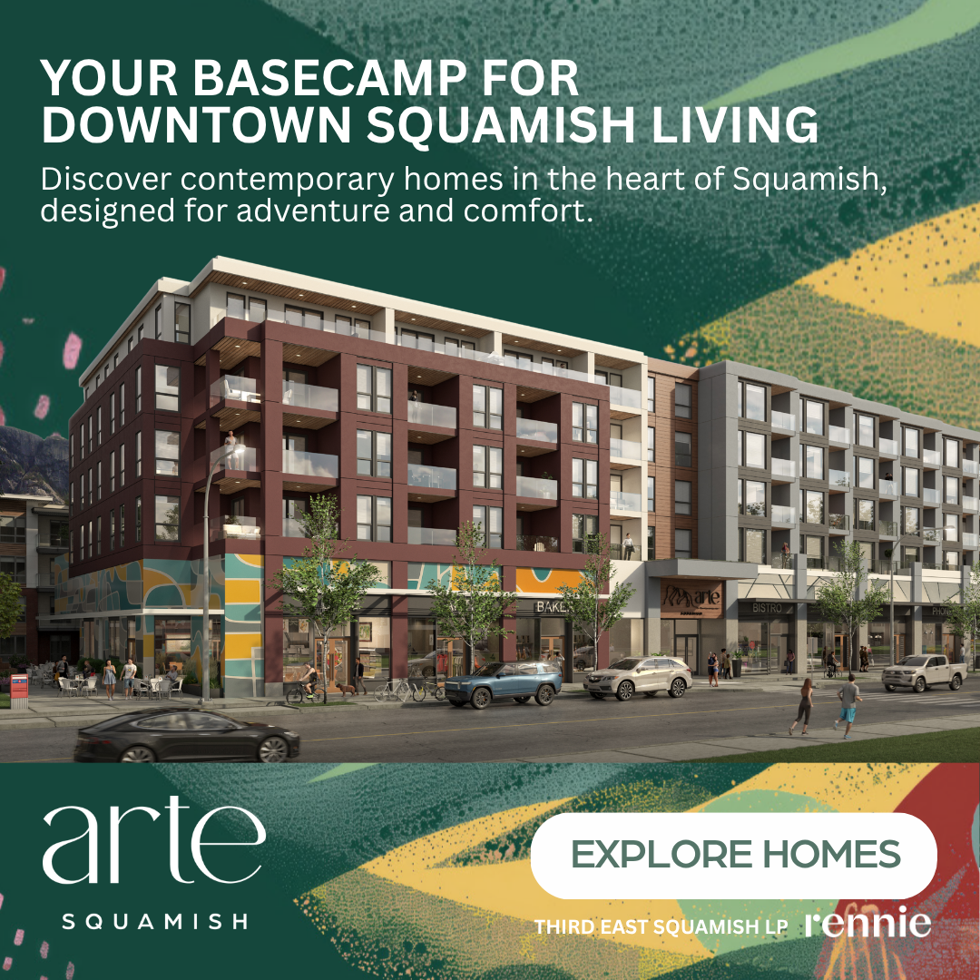 Arte Squamish Real Estate Agent ad creative