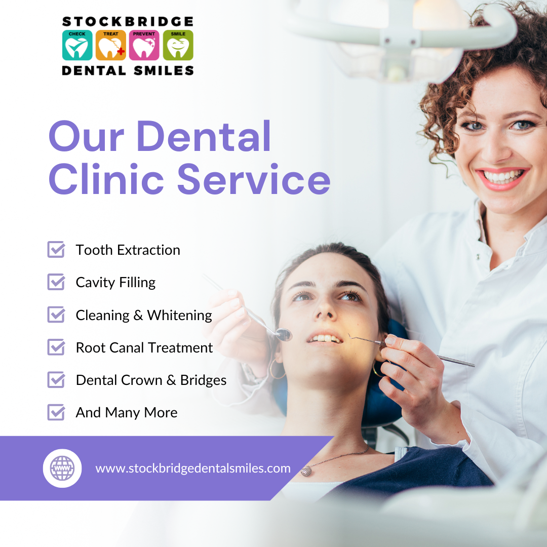 Stockbridge Dental Smiles General Dentist ad creative