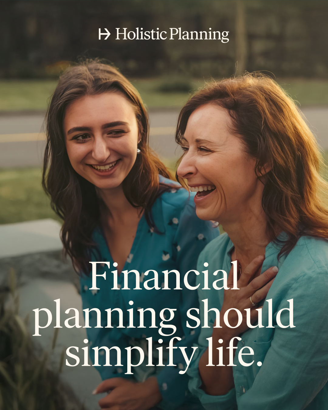 One plan for your whole life.