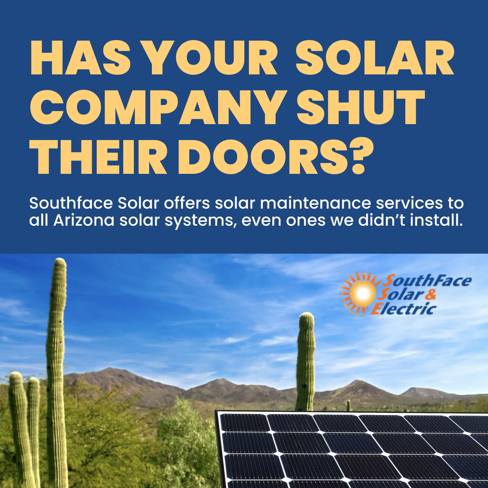 Need Support for Your Existing Solar System?