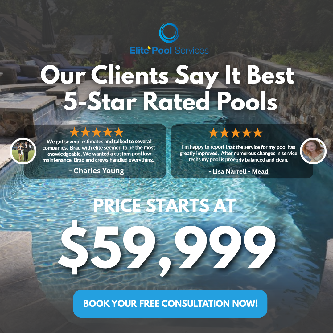 Elite Pool Services Pool Service ad creative