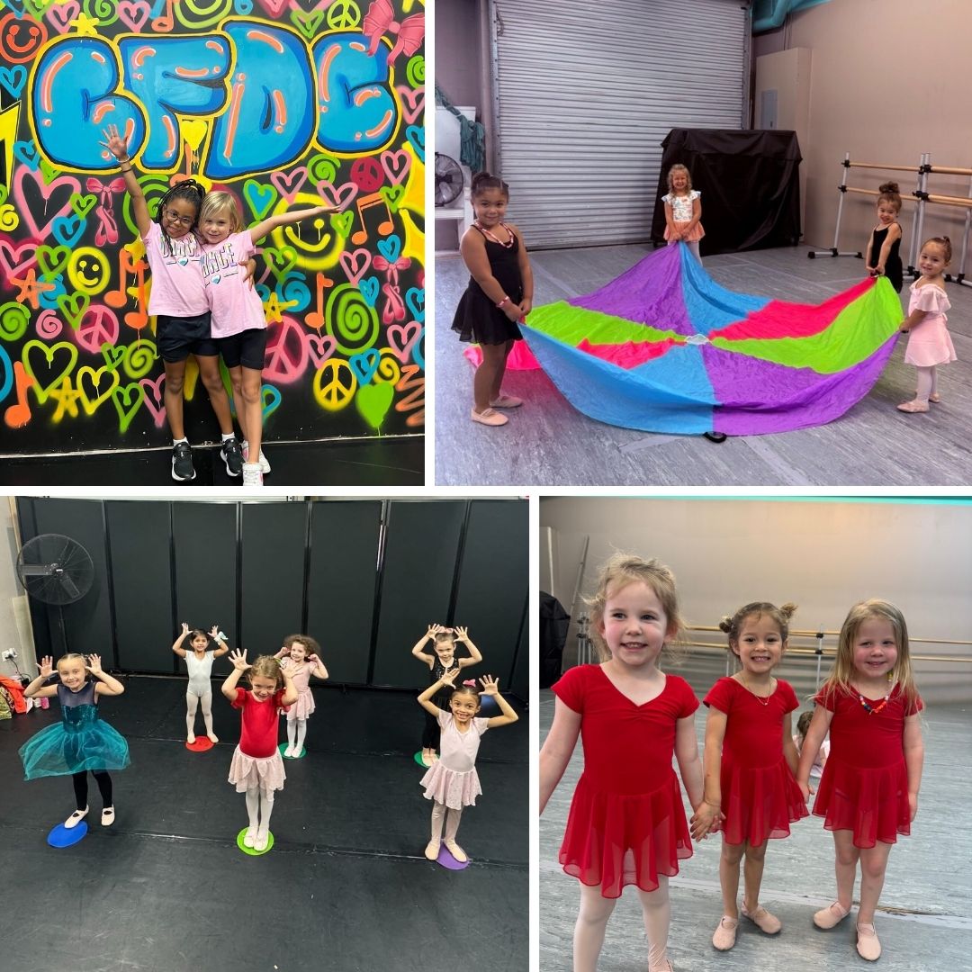 Central Florida Dance Center Dance Studio ad creative