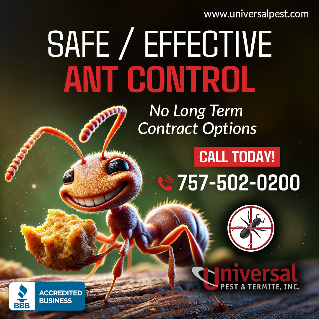 Universal Pest & Termite, Inc. Pest Control ad creative