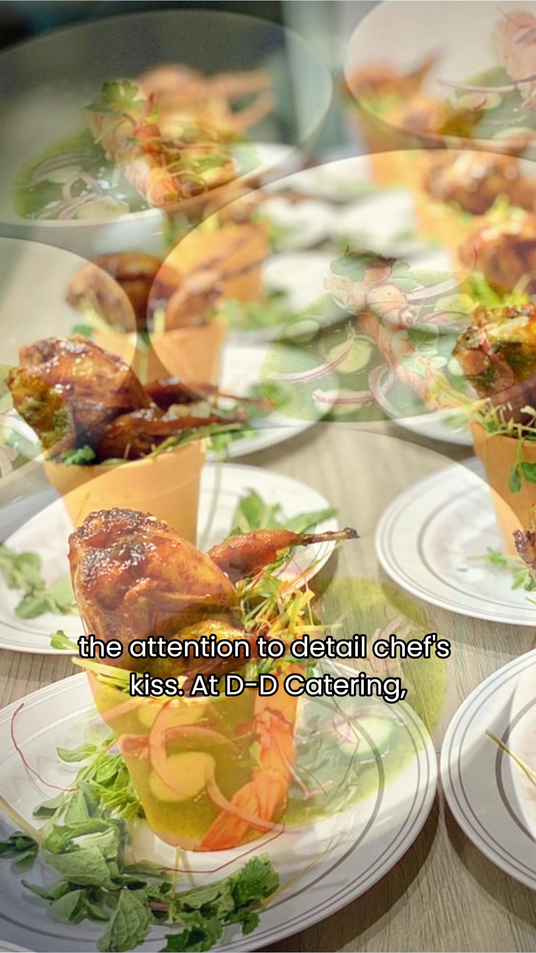 D-D Delight Restaurant Catering ad creative