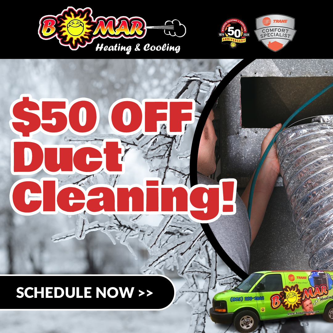 Q98.5 HVAC ad creative