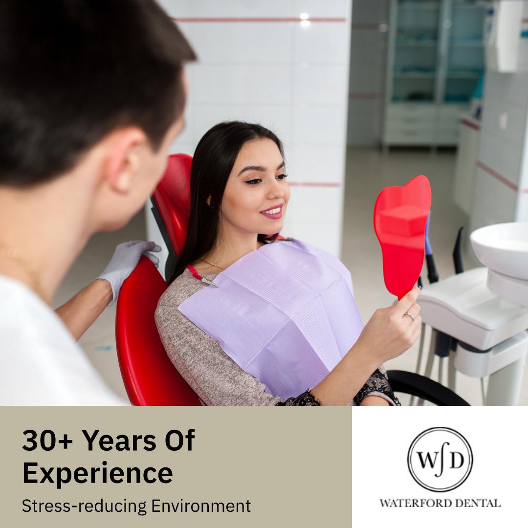 Waterford Dental Cosmetic Dentist ad creative