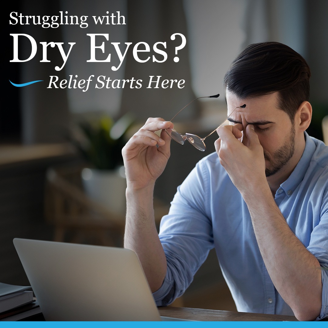 Try Our Dry Eye Self-Test