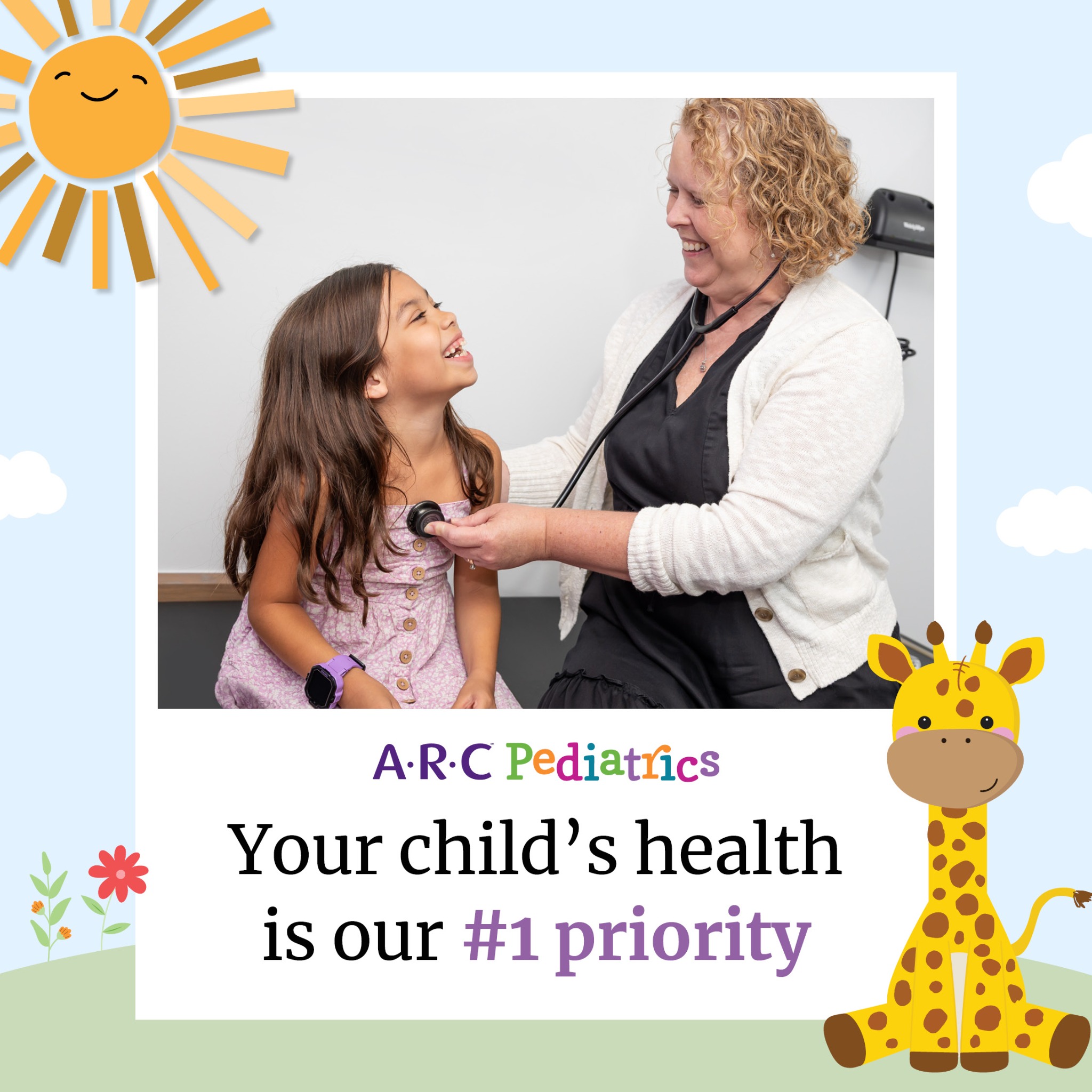 Your child's health is our #1 Priority