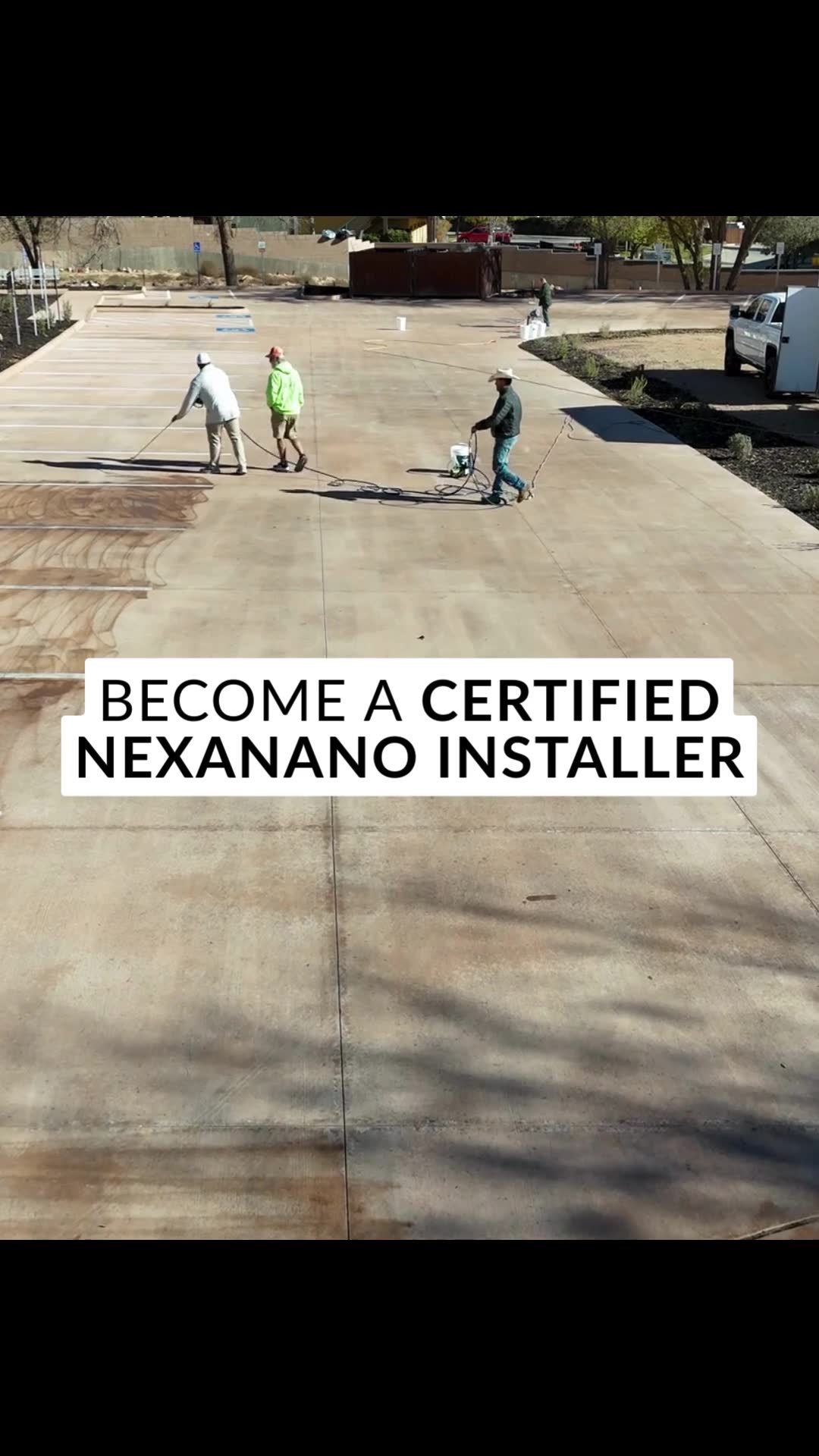 Become a Certified NexaNano Installer