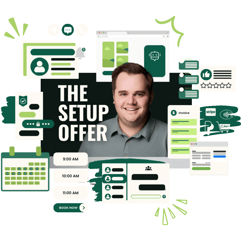 Stop duct-taping software together. Get a system that runs your business while you run the job.