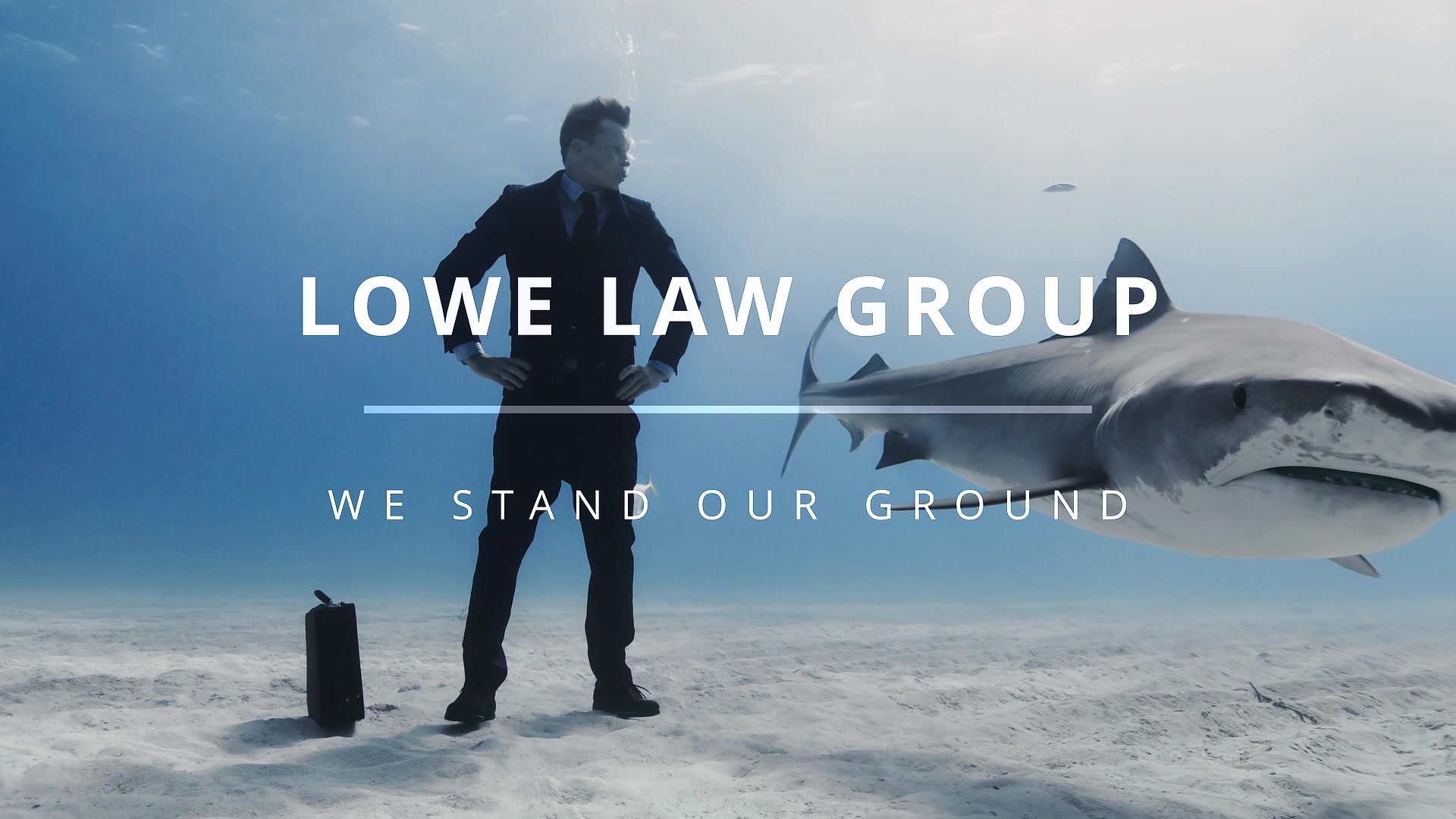 Lowe Law Group Personal Injury ad creative