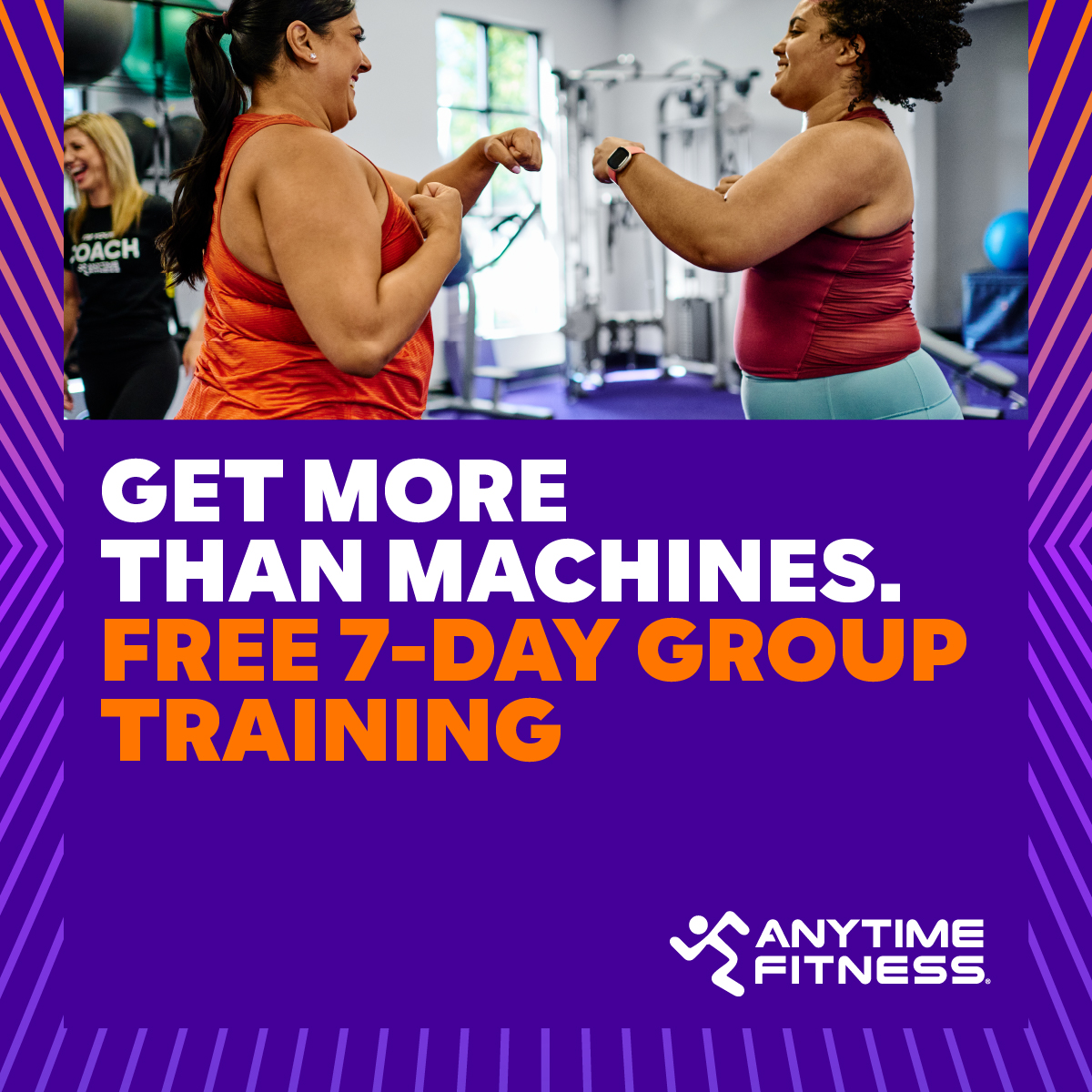 Anytime Fitness Northborough, MA Gym ad creative