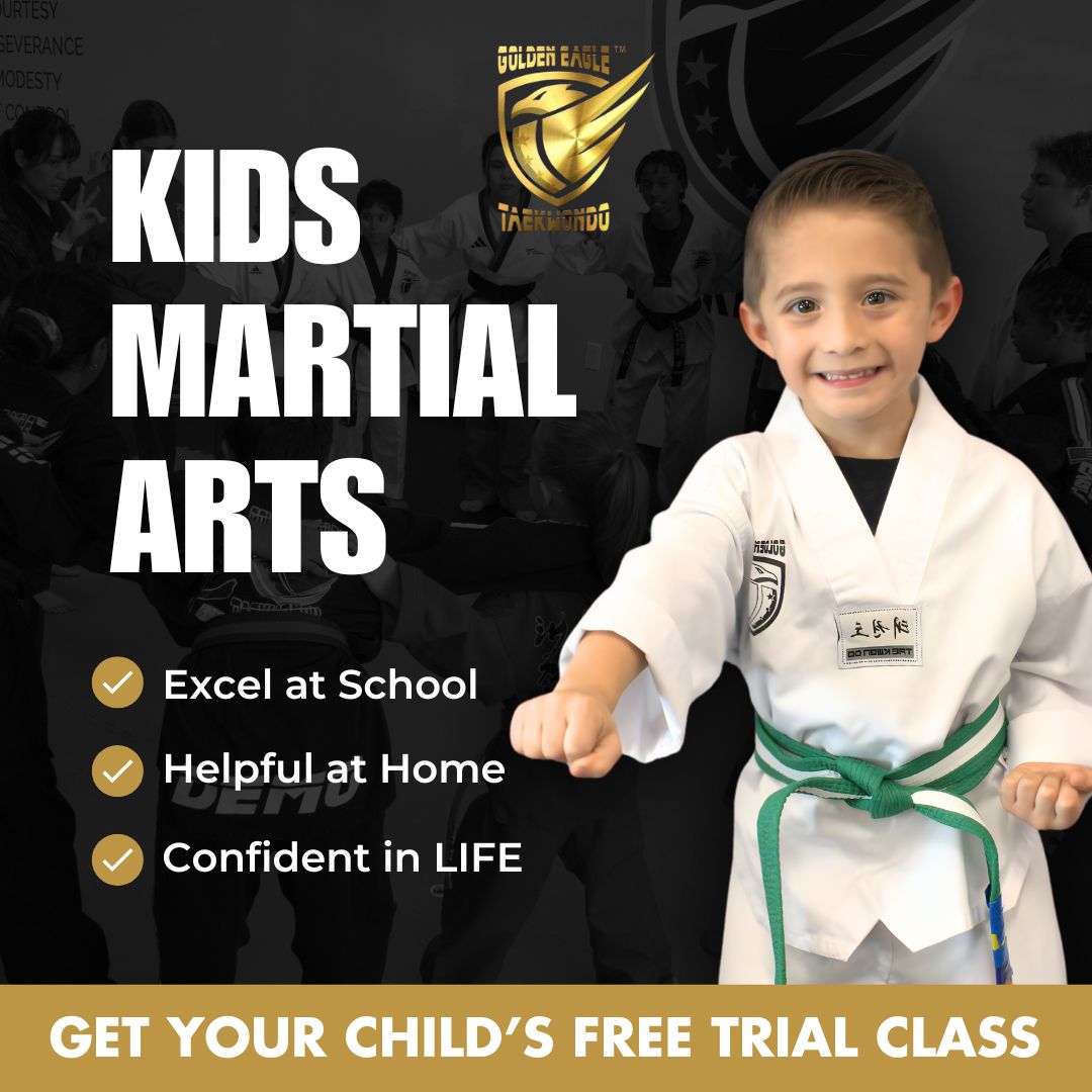 Kids Martial Arts (Ages 4+) | Free Trial Pass 🔥