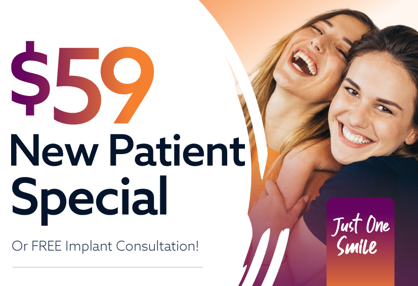 ✨ Smile Brighter for Just $59! or FREE Implant Consultation 🎉