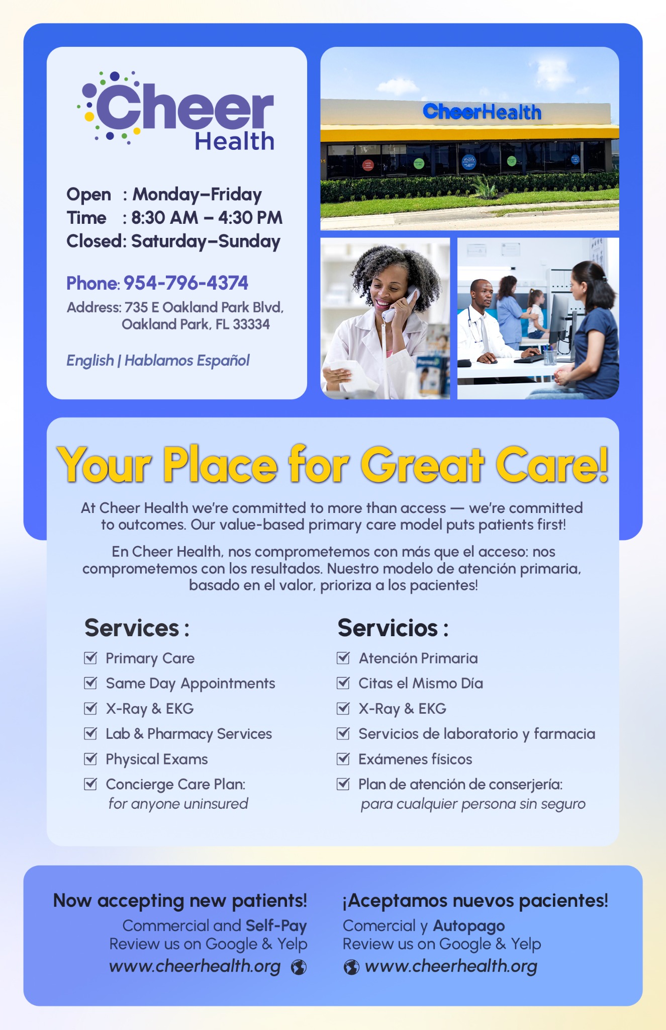 Your New Health Partner