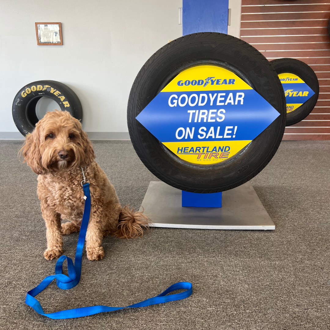 Heartland Tire Tire Shop ad creative