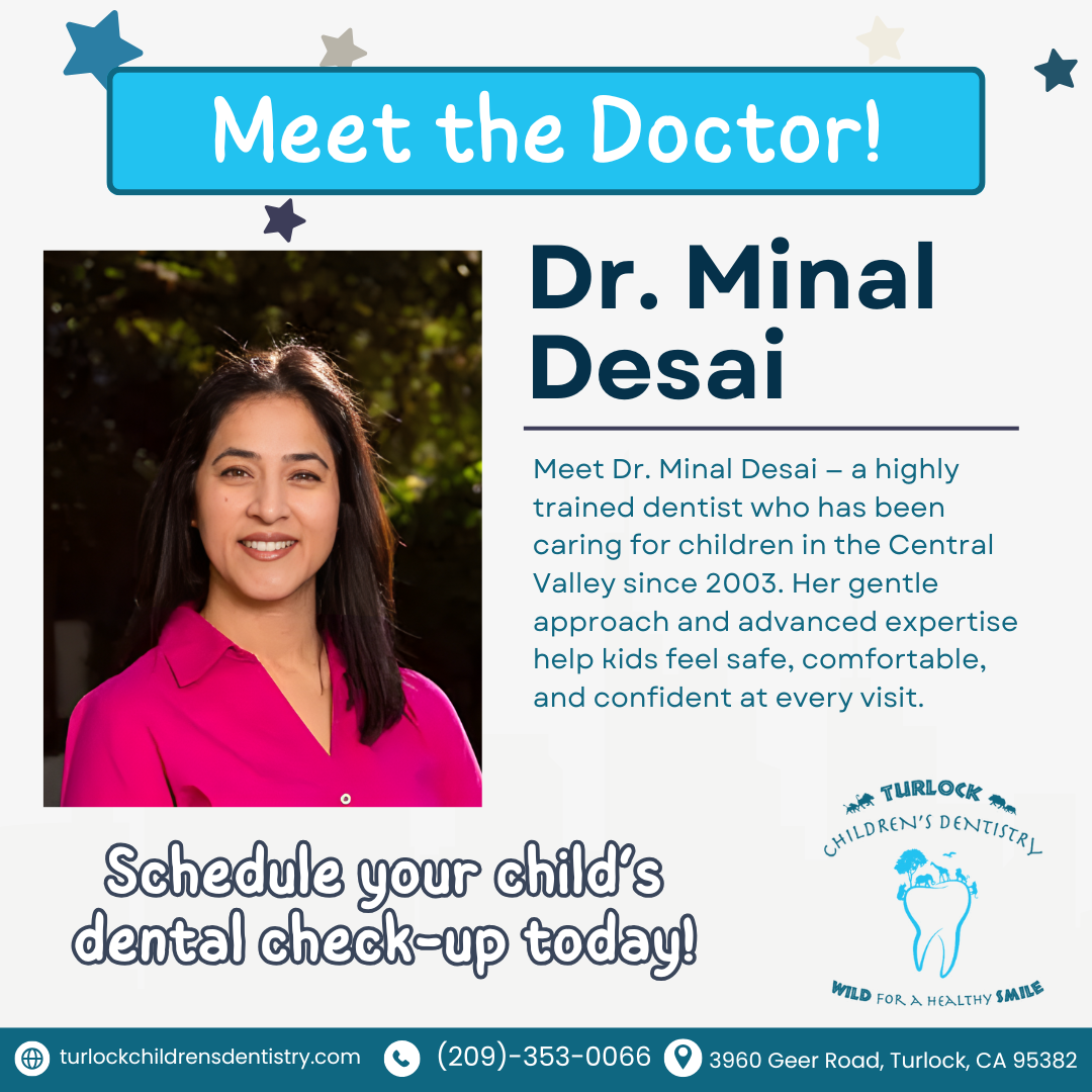 The Pediatric Dentist Parents Trust in Turlock