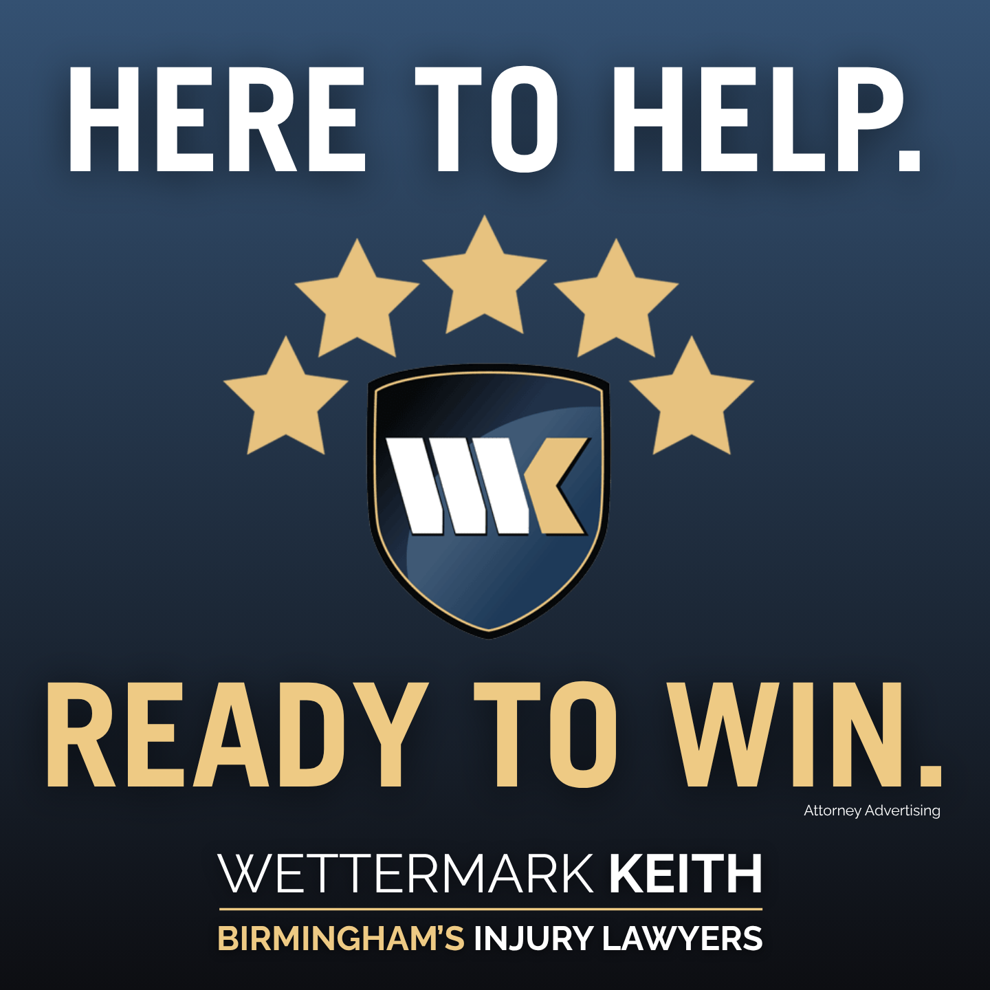 Injured in Birmingham? Get a Free Case Review