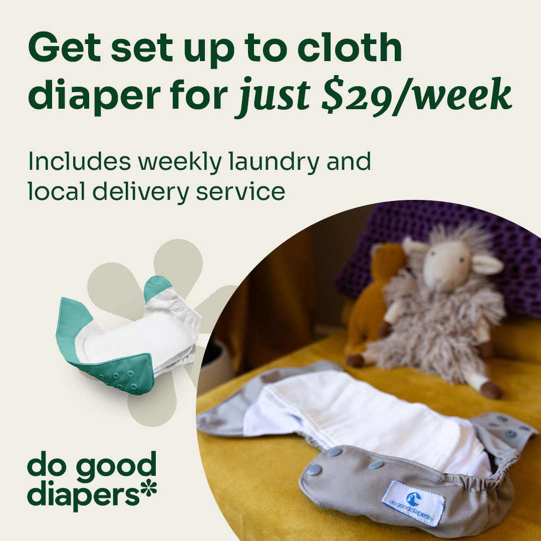 Do Good Diapers Handyman ad creative