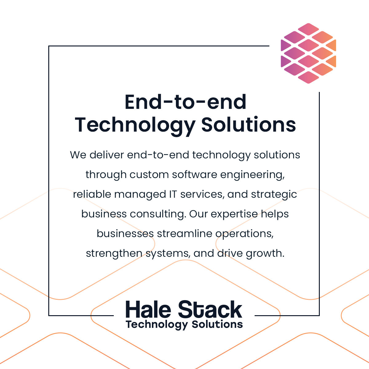 Innovative, Reliable IT Solutions.