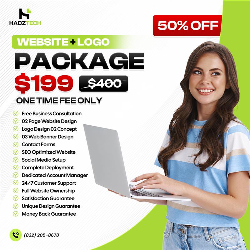 Get Your Business Website in Just $199