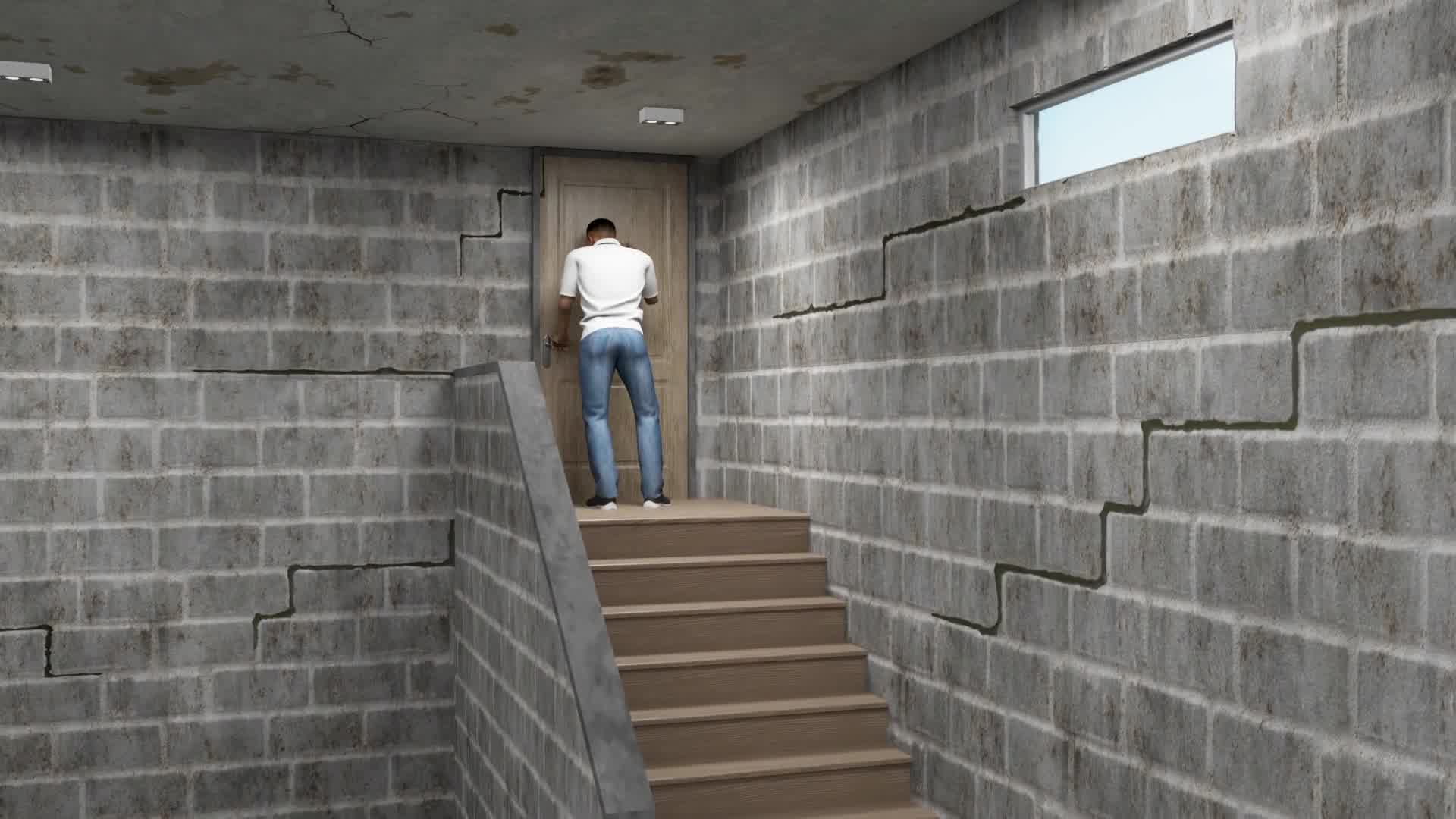 Tillotson Enterprises Water Damage Restoration ad creative