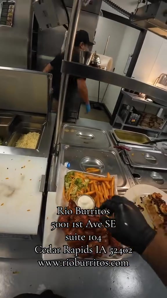 RioBurritos Restaurant ad creative