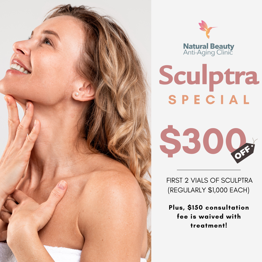 Natural Beauty Clinic Med Spa ad creative