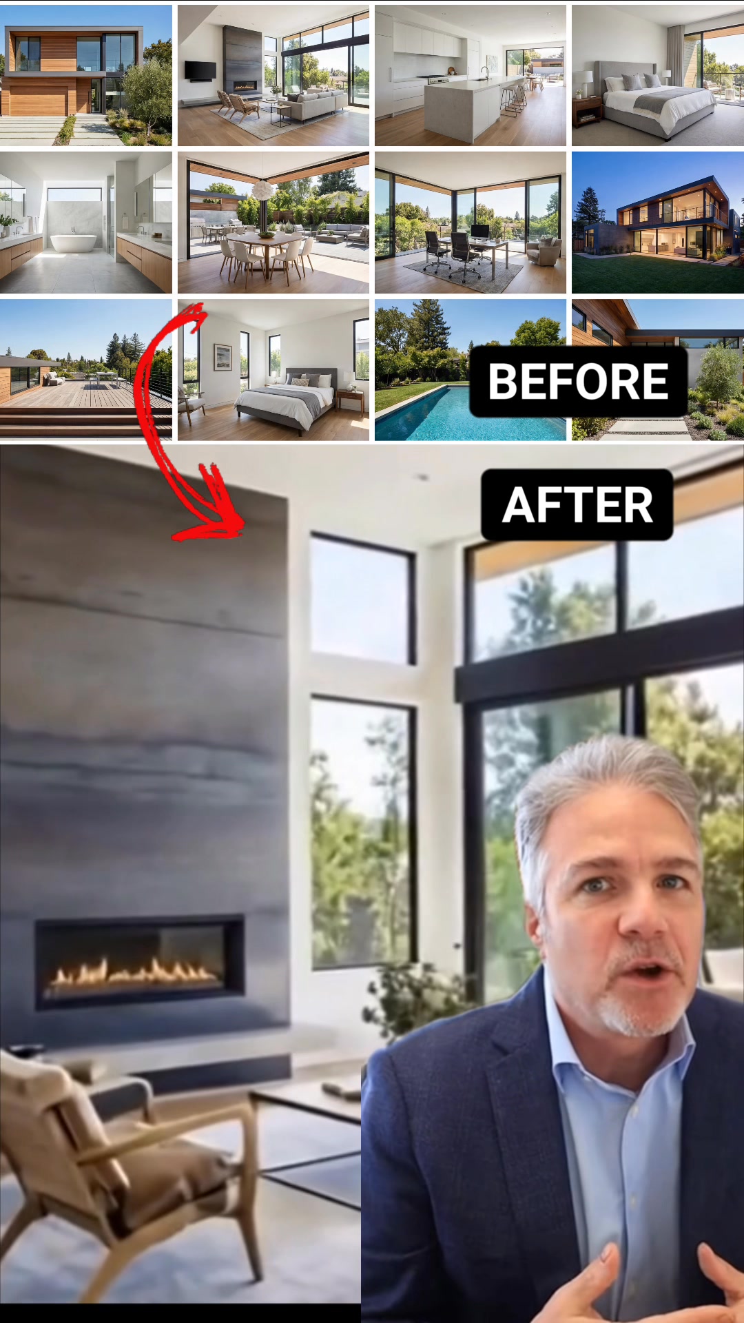 VideoTour.AI Software Dev Services ad creative