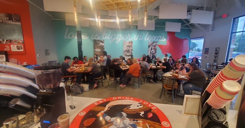 Just Love Coffee Cafe - Fairmont Restaurant ad creative