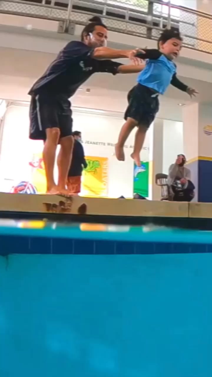 SwimRight Academy Sports Lessons ad creative