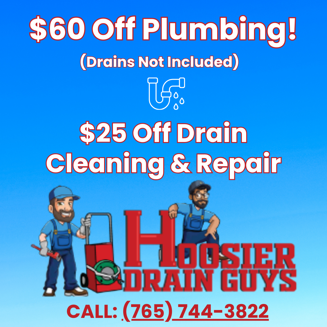 $60 Off Plumbing Services