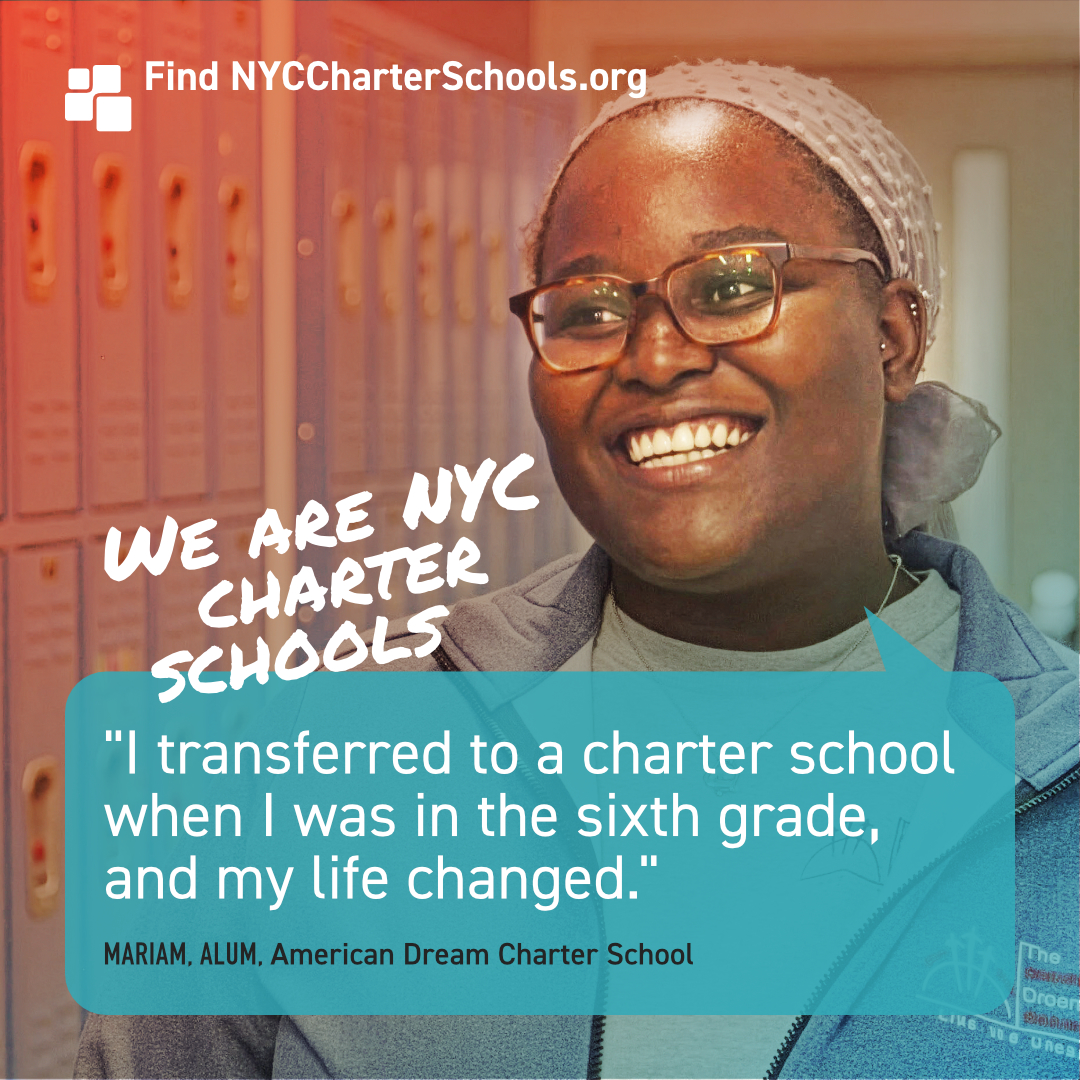 New York City Charter School Center Private School ad creative