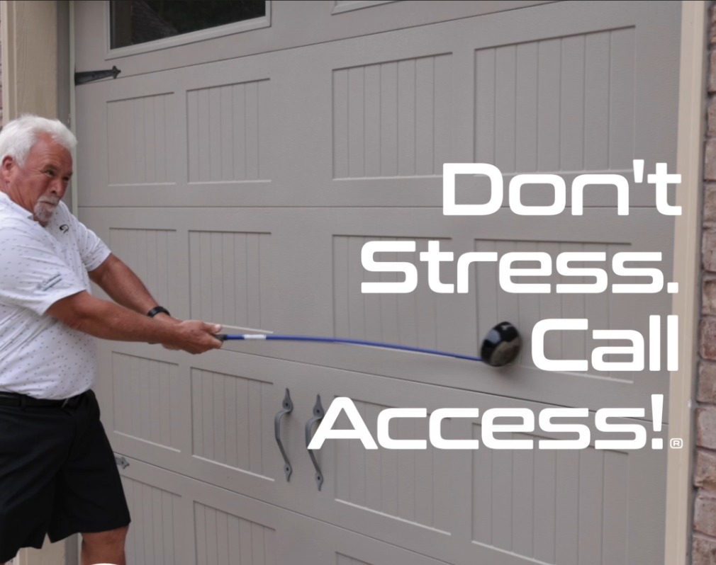 Access Garage Doors-Chattanooga Garage Door ad creative