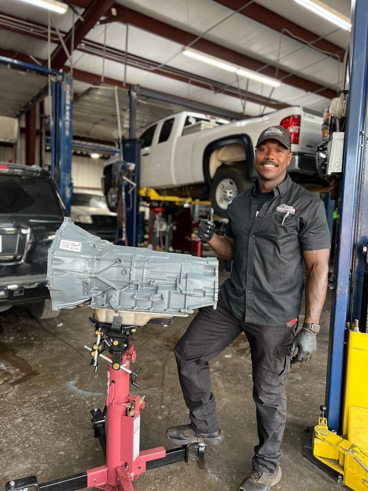 International Transmission Repair Auto Repair ad creative