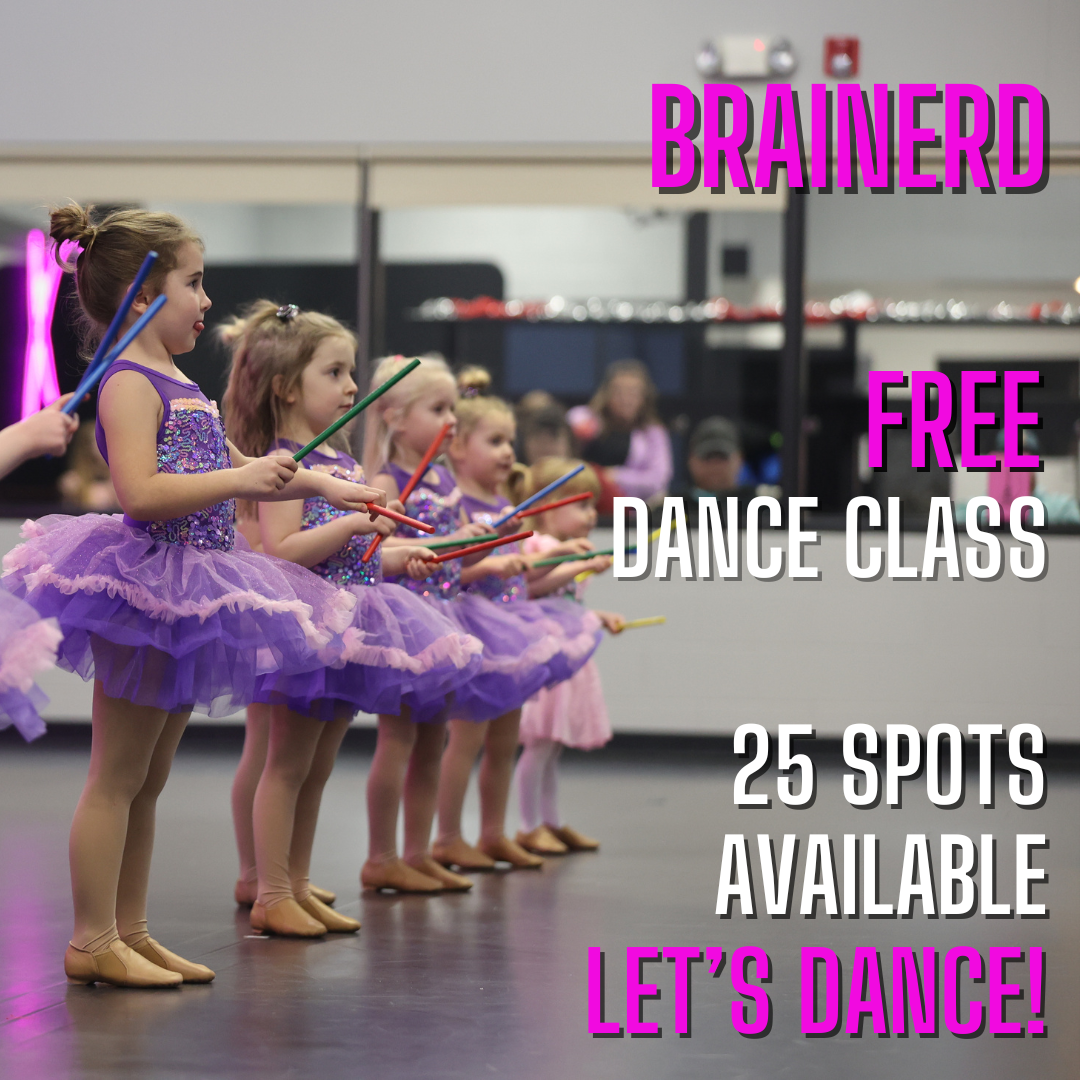 Just For Kix - Brainerd, MN Dance Studio ad creative