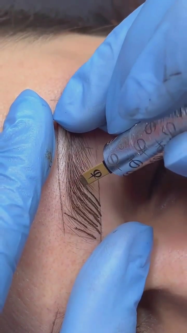 The Art of Brows by Eunice Eyelash & Brow Studio ad creative