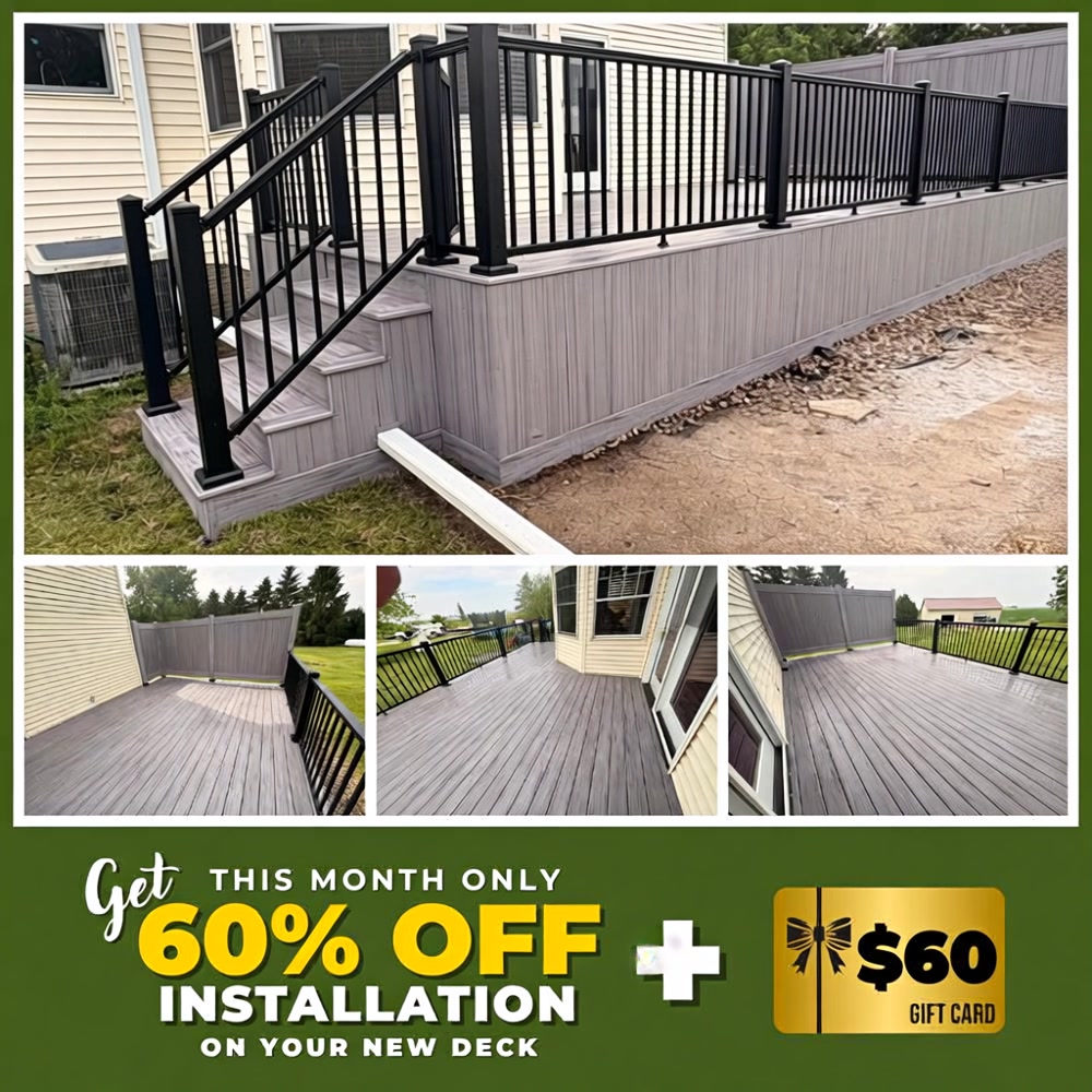 Get 60% OFF Installation