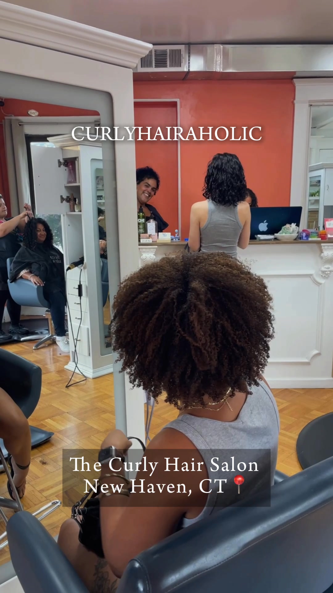 Frizz-Free Holiday Curls