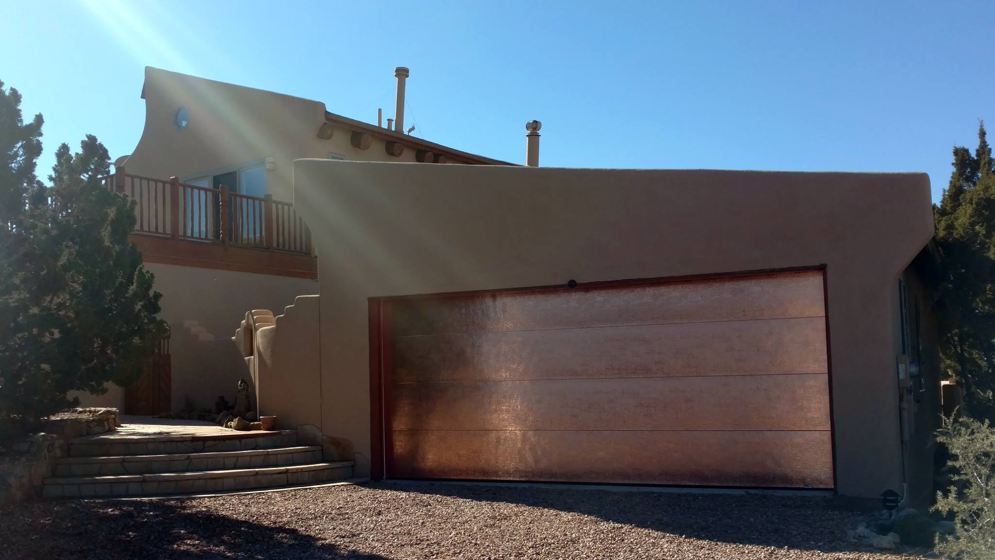 Precision Garage Door of Albuquerque and Santa Fe Garage Door ad creative